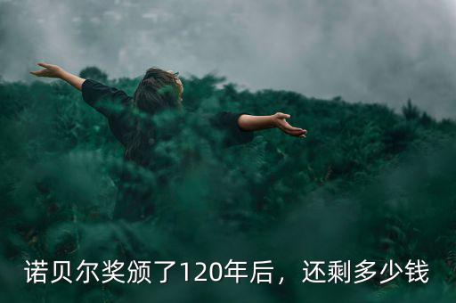 諾貝爾獎(jiǎng)?lì)C了120年后，還剩多少錢