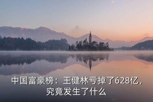 中國富豪榜：王健林虧掉了628億，究竟發(fā)生了什么