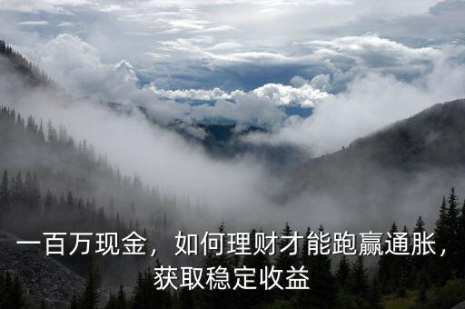 一百萬(wàn)現(xiàn)金，如何理財(cái)才能跑贏通脹，獲取穩(wěn)定收益