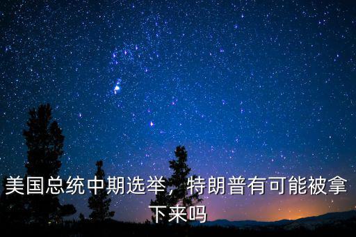美國總統(tǒng)中期選舉，特朗普有可能被拿下來嗎