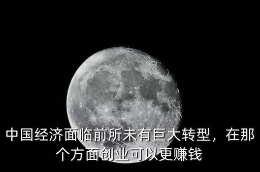 中國(guó)經(jīng)濟(jì)面臨前所未有巨大轉(zhuǎn)型，在那個(gè)方面創(chuàng)業(yè)可以更賺錢