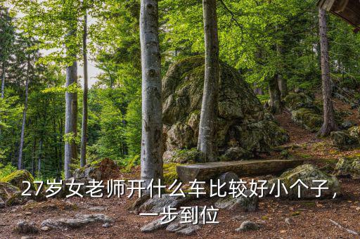 27歲女老師開什么車比較好小個子，一步到位