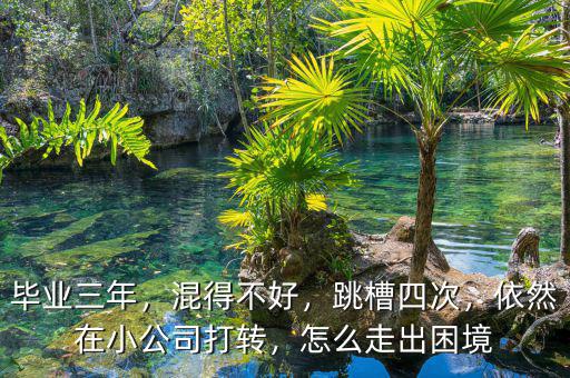 畢業(yè)三年，混得不好，跳槽四次，依然在小公司打轉(zhuǎn)，怎么走出困境