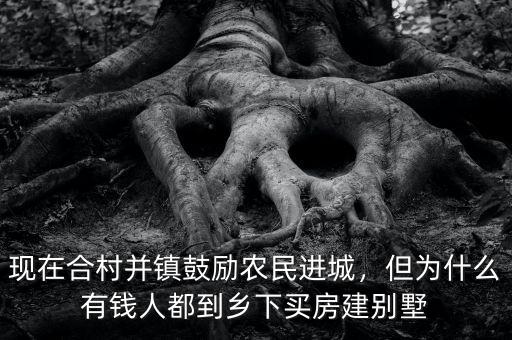 為什么鼓勵農民去城里買房子,政府鼓勵農民到城里買房