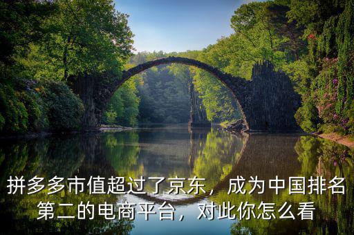 拼多多市值超過(guò)了京東，成為中國(guó)排名第二的電商平臺(tái)，對(duì)此你怎么看