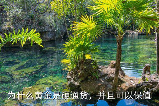 為什么黃金是硬通貨，并且可以保值