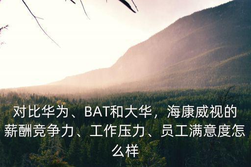 ?？低曈卸嗌賳T工,海康威視的薪酬競爭力