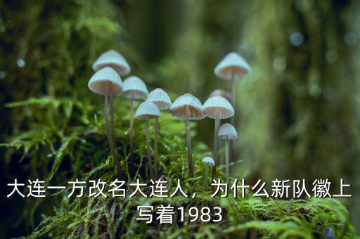大連一方改名大連人，為什么新隊徽上寫著1983