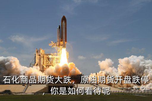 石化商品期貨大跌，原油期貨開盤跌停，你是如何看待呢