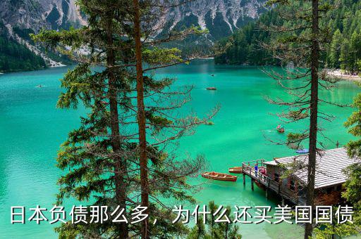 為什么買(mǎi)那么多美國(guó)國(guó)債,日本負(fù)債那么多