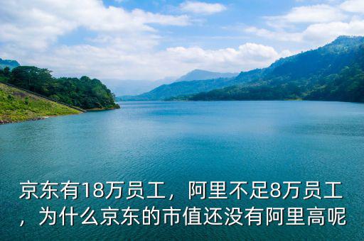 京東有18萬(wàn)員工，阿里不足8萬(wàn)員工，為什么京東的市值還沒(méi)有阿里高呢