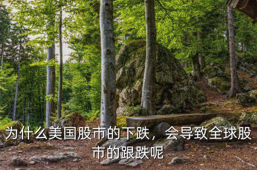 為什么美國股市的下跌，會導致全球股市的跟跌呢