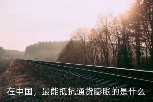 在中國(guó)，最能抵抗通貨膨脹的是什么
