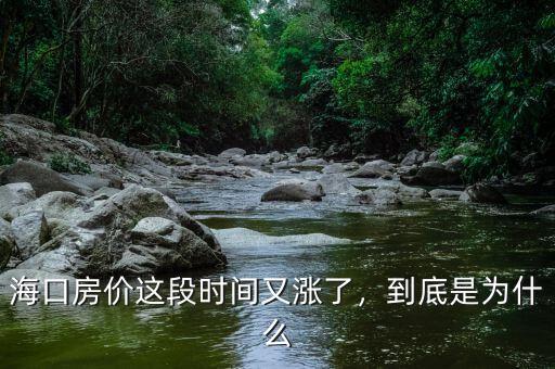 ?？诜績r這段時間又漲了，到底是為什么