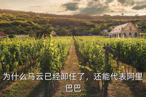 為什么馬云已經(jīng)卸任了，還能代表阿里巴巴