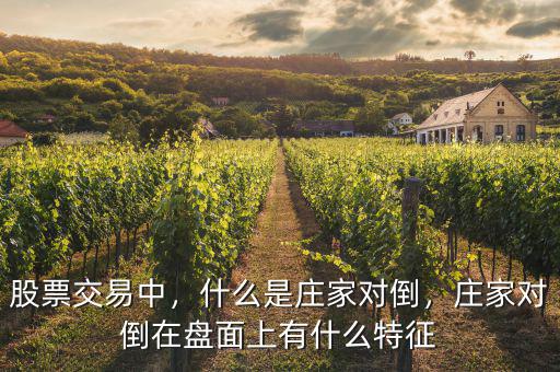 股票交易中，什么是莊家對(duì)倒，莊家對(duì)倒在盤面上有什么特征