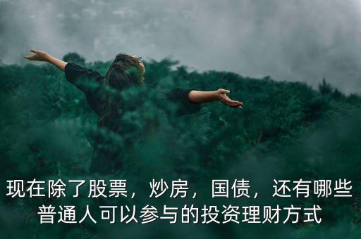 現(xiàn)在除了股票，炒房，國(guó)債，還有哪些普通人可以參與的投資理財(cái)方式