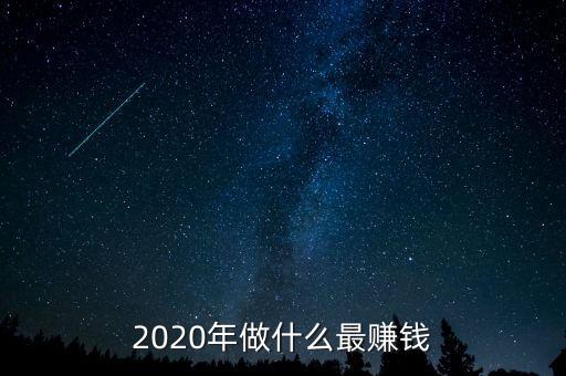 2020年做什么最賺錢(qián)