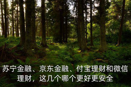 手機金融理財怎么做,付寶理財和微信理財