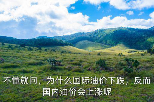 油價(jià)為什么會下降,為什么國際油價(jià)下跌