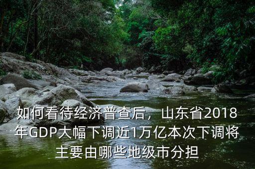 如何看待經濟普查后，山東省2018年GDP大幅下調近1萬億本次下調將主要由哪些地級市分擔