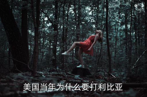 美國當年為什么要打利比亞