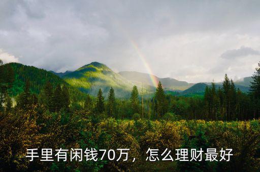 手里有閑錢70萬，怎么理財(cái)最好