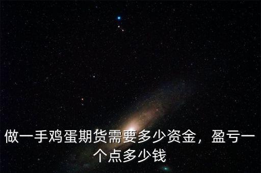 雞蛋期貨一手多少?lài)?做一手雞蛋期貨需要多少資金