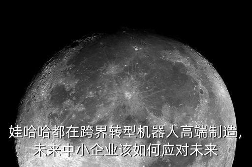 娃哈哈都在跨界轉(zhuǎn)型機(jī)器人高端制造，未來(lái)中小企業(yè)該如何應(yīng)對(duì)未來(lái)