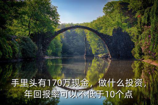 手里頭有170萬現(xiàn)金，做什么投資，年回報率可以不低于10個點(diǎn)