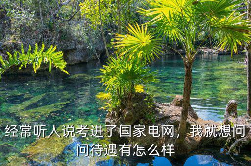 經(jīng)常聽人說考進(jìn)了國(guó)家電網(wǎng)，我就想問問待遇有怎么樣