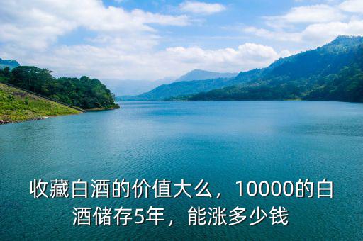 收藏白酒的價(jià)值大么，10000的白酒儲(chǔ)存5年，能漲多少錢(qián)