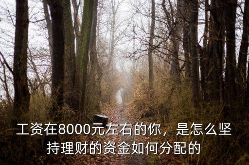 工資在8000元左右的你，是怎么堅(jiān)持理財(cái)?shù)馁Y金如何分配的