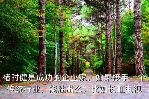 褚時健是成功的企業(yè)家，如果接手一個傳統(tǒng)行業(yè)，能勝出么，比如長虹電視