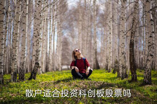散戶(hù)適合投資科創(chuàng)板股票嗎