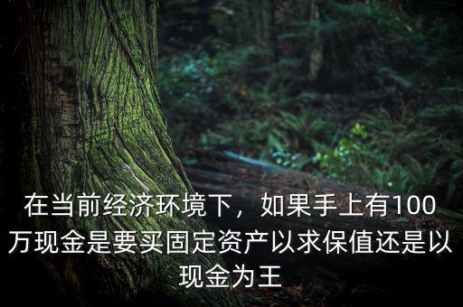 什么是環(huán)境資產,在當前經濟環(huán)境下