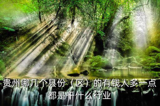 有錢(qián)人都是干什么的,都是做什么生意的