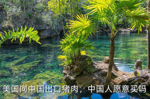 美國(guó)向中國(guó)出口豬肉，中國(guó)人愿意買嗎