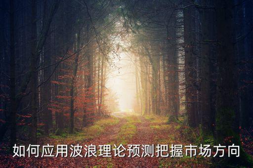 波浪理論市場評(píng)論怎么樣,波浪理論與纏論