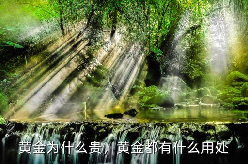 黃金為什么貴，黃金都有什么用處