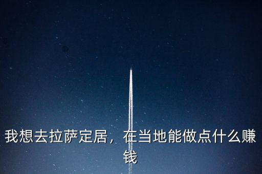 我想去拉薩定居，在當?shù)啬茏鳇c什么賺錢