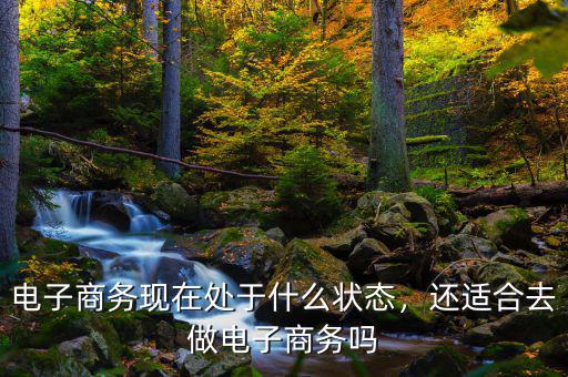 電子商務(wù)現(xiàn)在處于什么狀態(tài)，還適合去做電子商務(wù)嗎