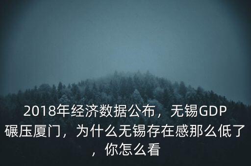 2018年經(jīng)濟(jì)數(shù)據(jù)公布，無錫GDP碾壓廈門，為什么無錫存在感那么低了，你怎么看