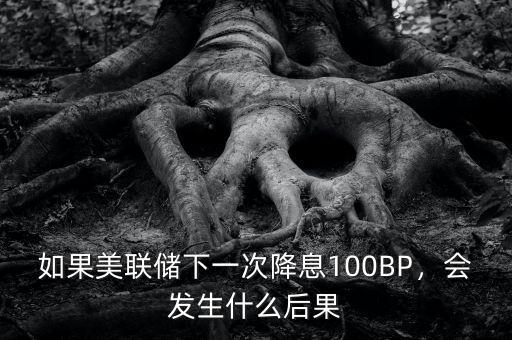 如果美聯(lián)儲(chǔ)下一次降息100BP，會(huì)發(fā)生什么后果