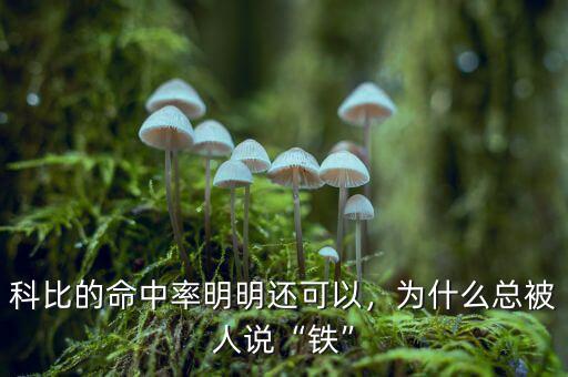 科比的命中率明明還可以，為什么總被人說(shuō)“鐵”
