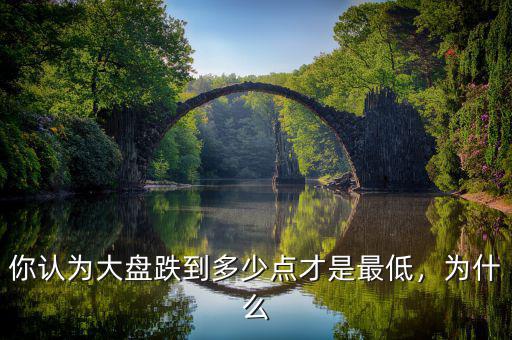 你認(rèn)為大盤跌到多少點(diǎn)才是最低，為什么