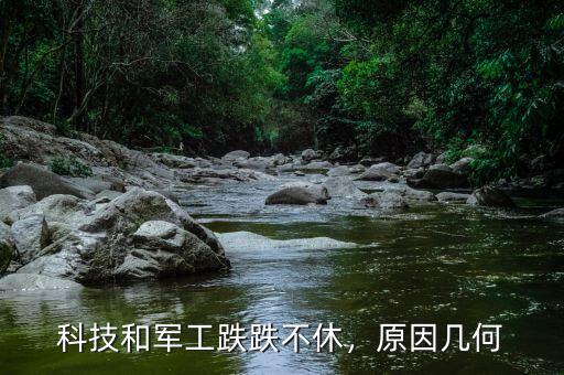 科技和軍工跌跌不休，原因幾何