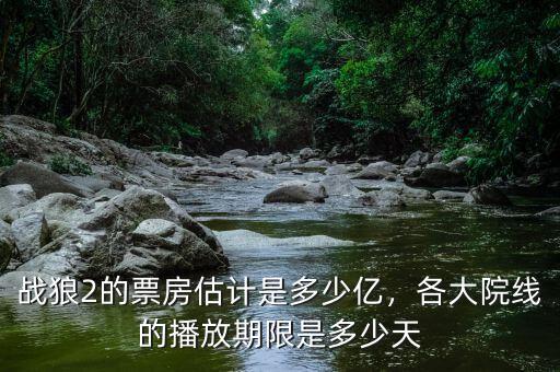 戰(zhàn)狼2的票房估計是多少億，各大院線的播放期限是多少天