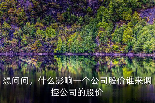 想問問，什么影響一個公司股價誰來調控公司的股價