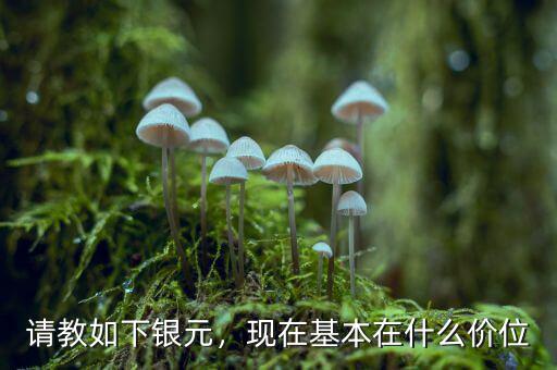 請教如下銀元，現(xiàn)在基本在什么價(jià)位